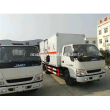 Jmc 3-5ton 4x2 شاحنة نقل البضائع الخطرة